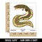 Eel Conger Long Fish Waterproof Vinyl Phone Tablet Laptop Water Bottle Sticker Set - 5 Pack